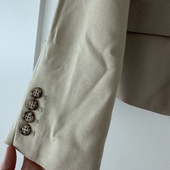 Anne Klein Classic Beige Blazer - Picture 5 of 5